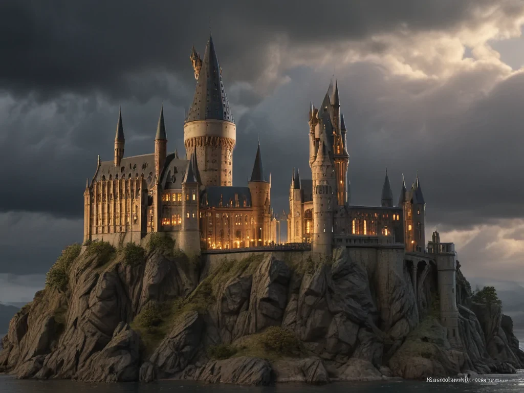 hogwarts castle
