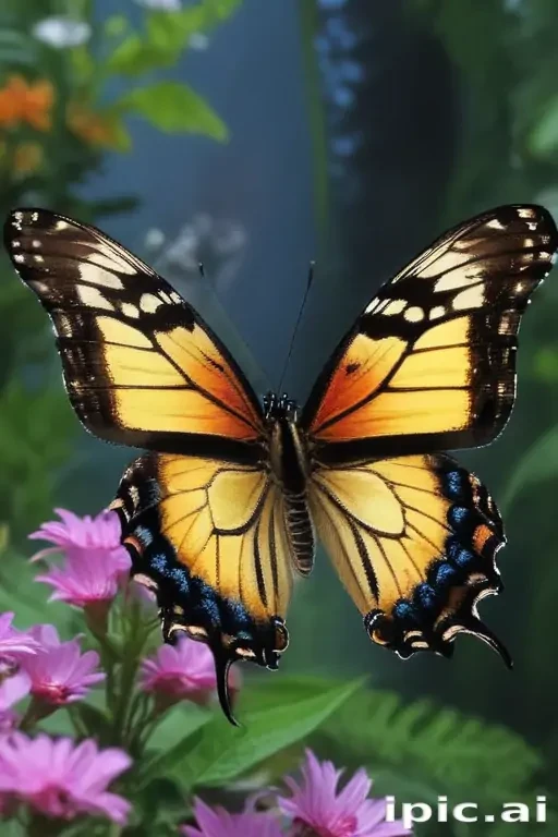 butterfly screensaver
