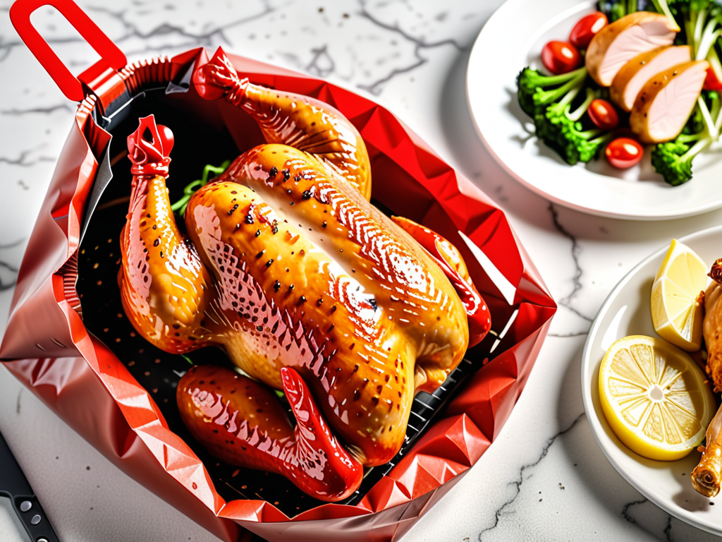 air fry red bag chicken