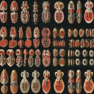 vintage scientific illustrations