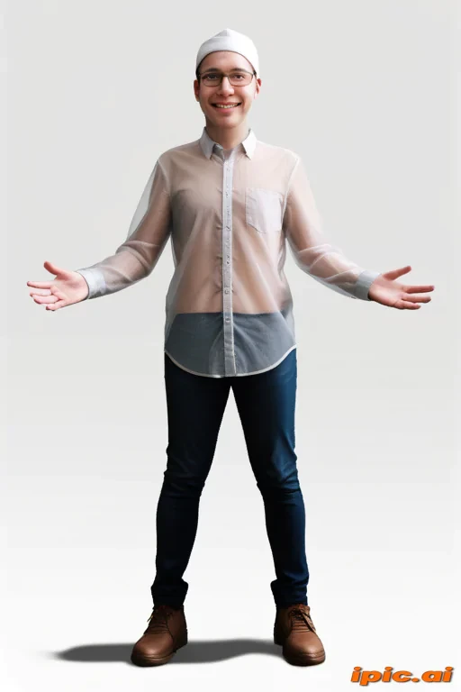 person transparent