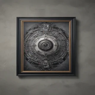 wall art mockup free