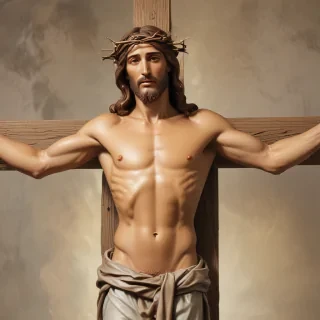 images of jesus christ on cross