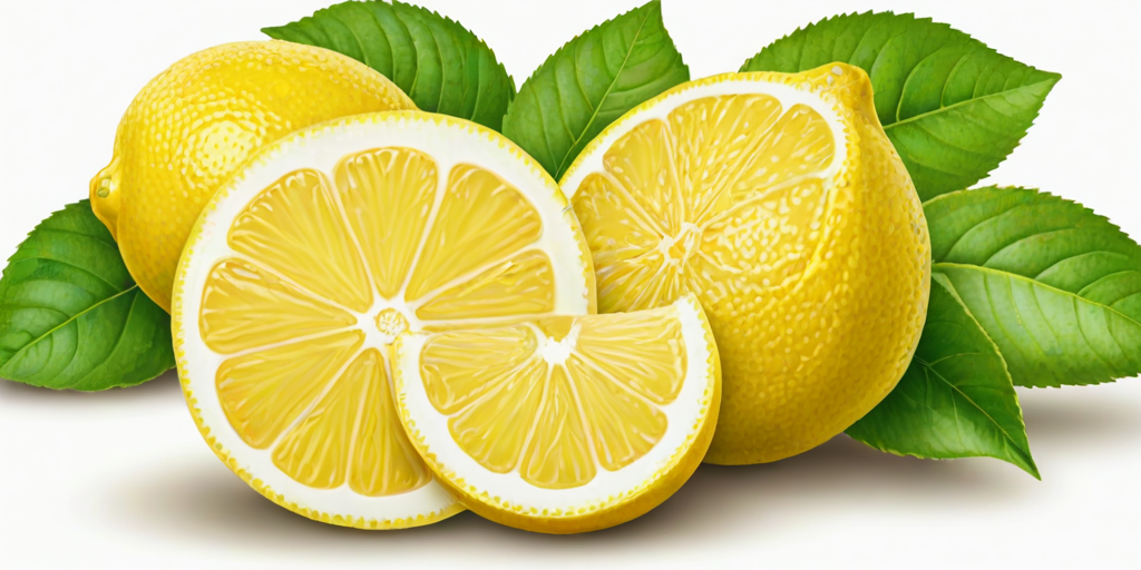 clipart lemon