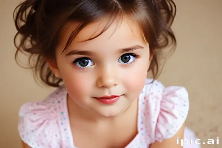 little girl cute