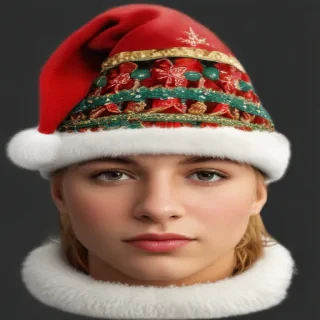 christmas hat png transparent