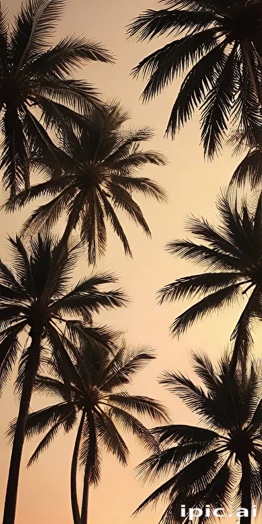 palm tree background