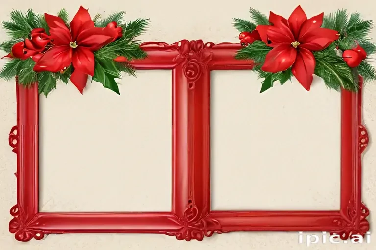 christmas frame clip art