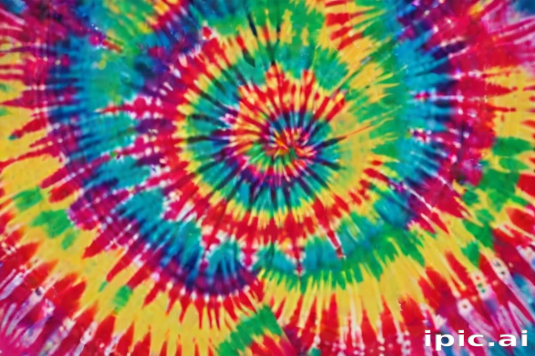 tie-dye background