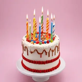 birthday cake transparent background