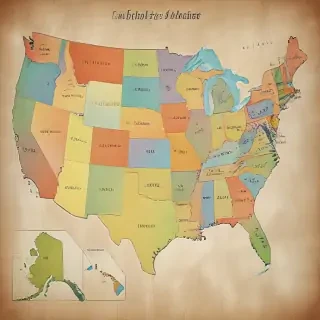 us map