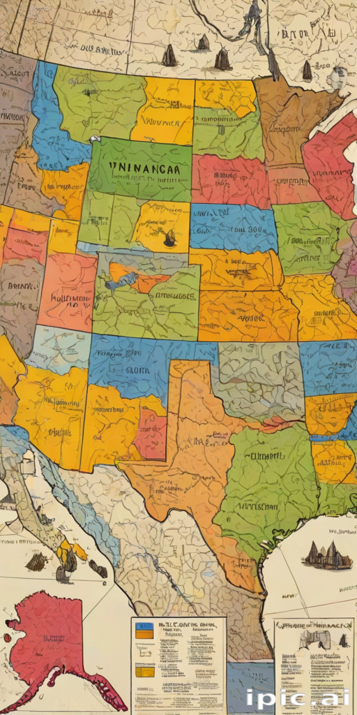 us states map
