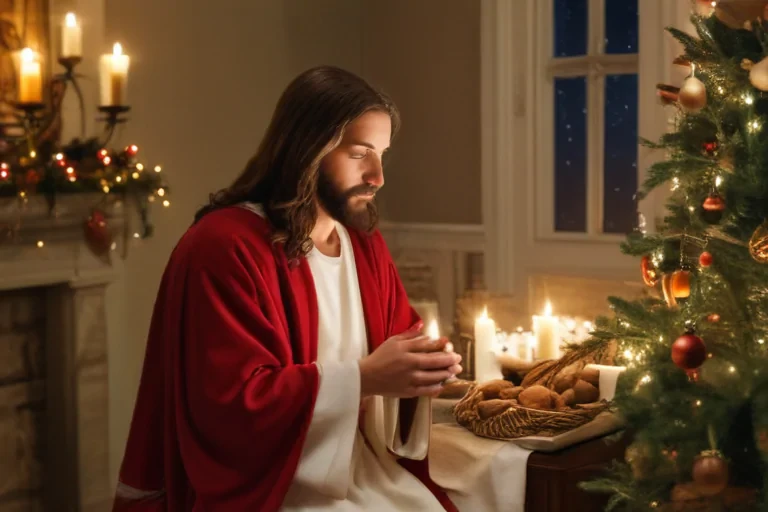 jesus at christmas images