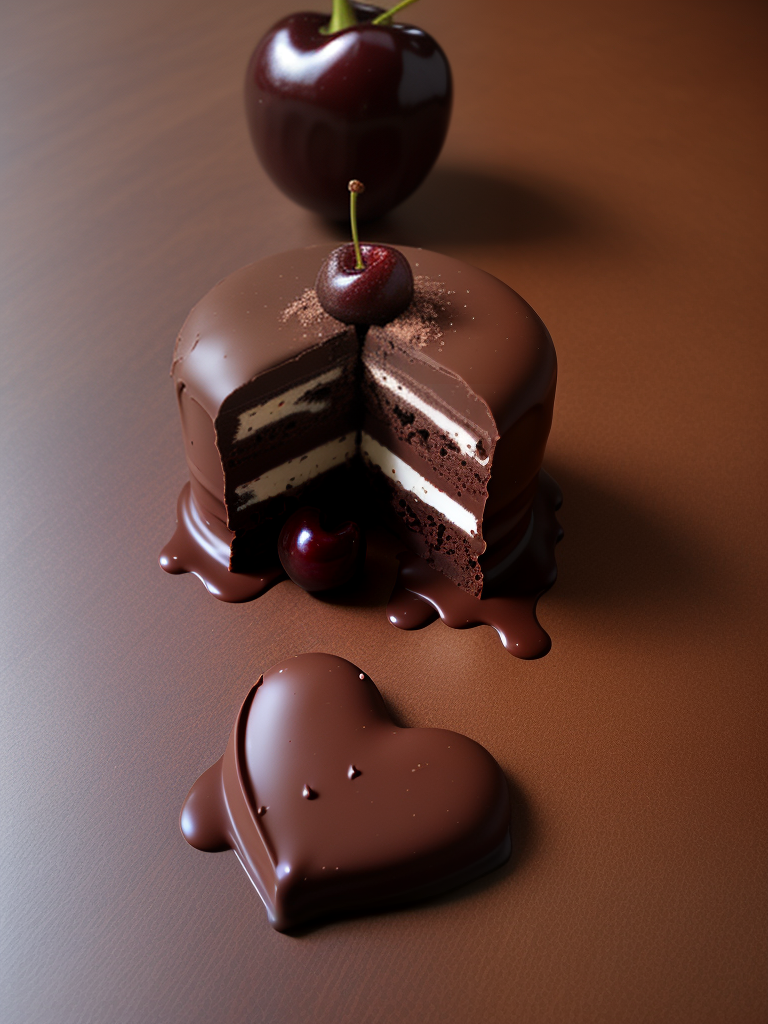 chocolate with a cherry inside