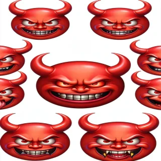 devil emoji