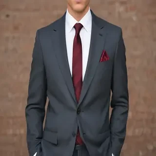 suit and tie