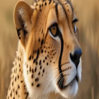 cheetah background