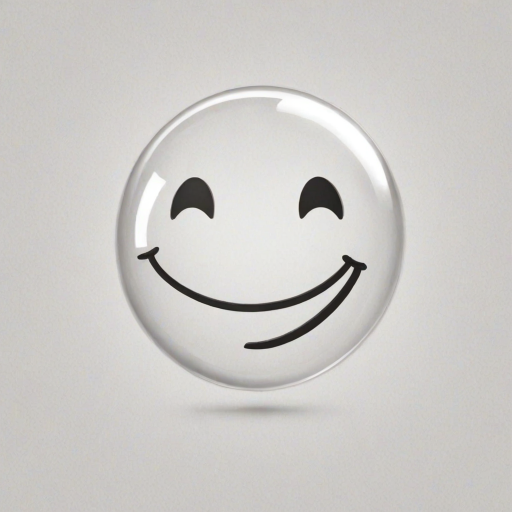 smiling face transparent