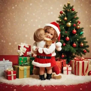 christmas cute wallpaper