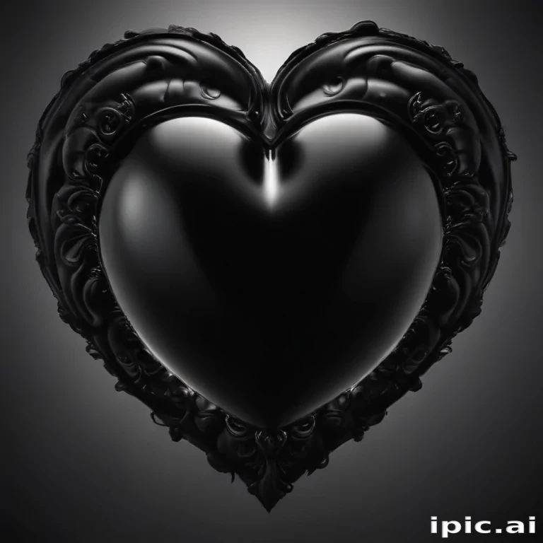 black heart