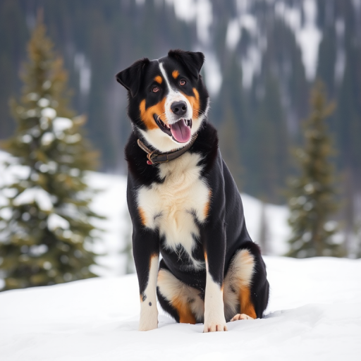 greater swiss mountain dog