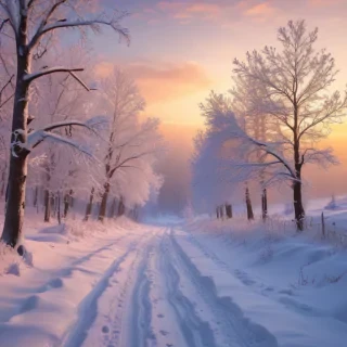 pretty winter wallpapers