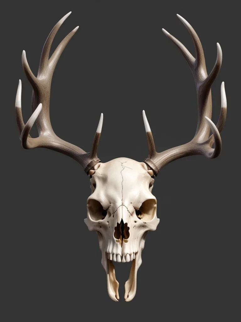 deer skull png