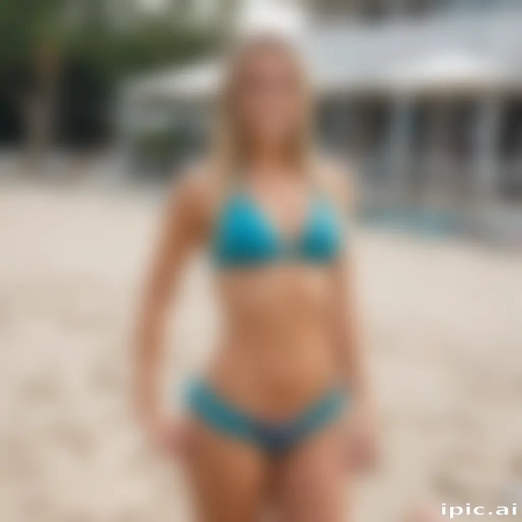 high school bikini
