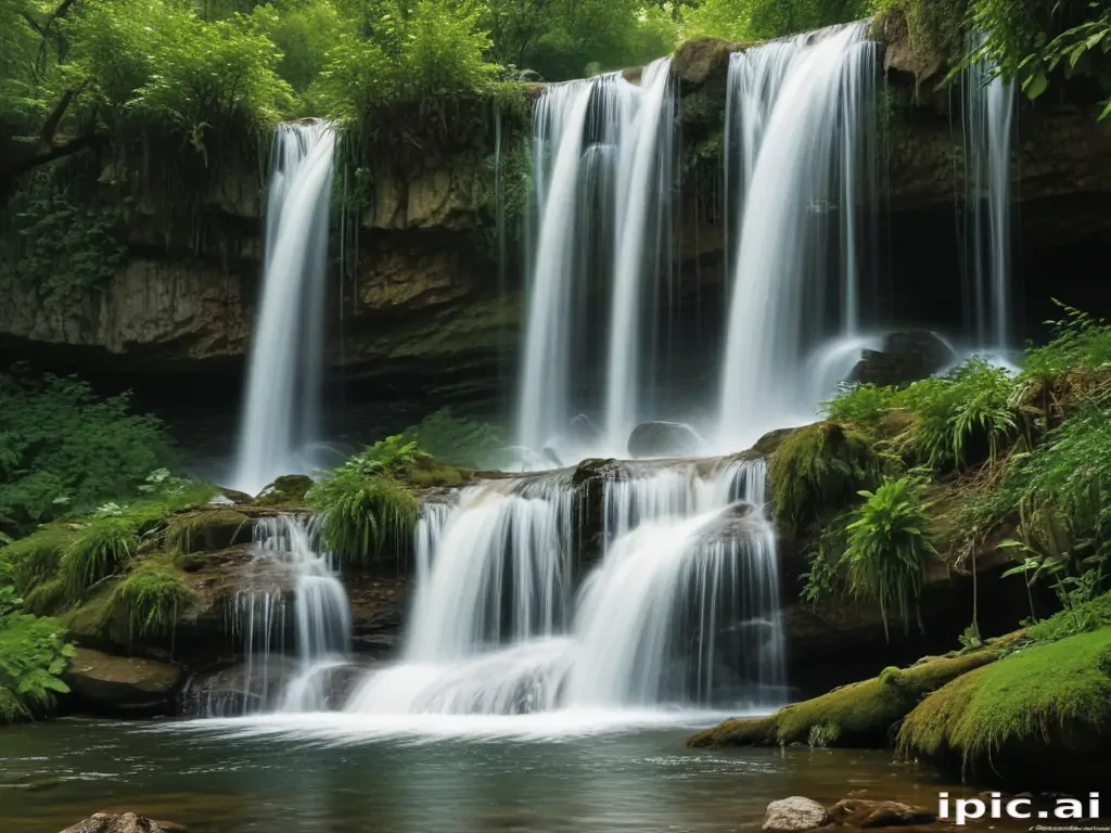desktop pictures waterfalls