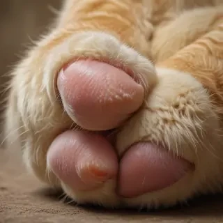cat paw