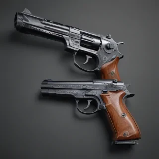 gun transparent png