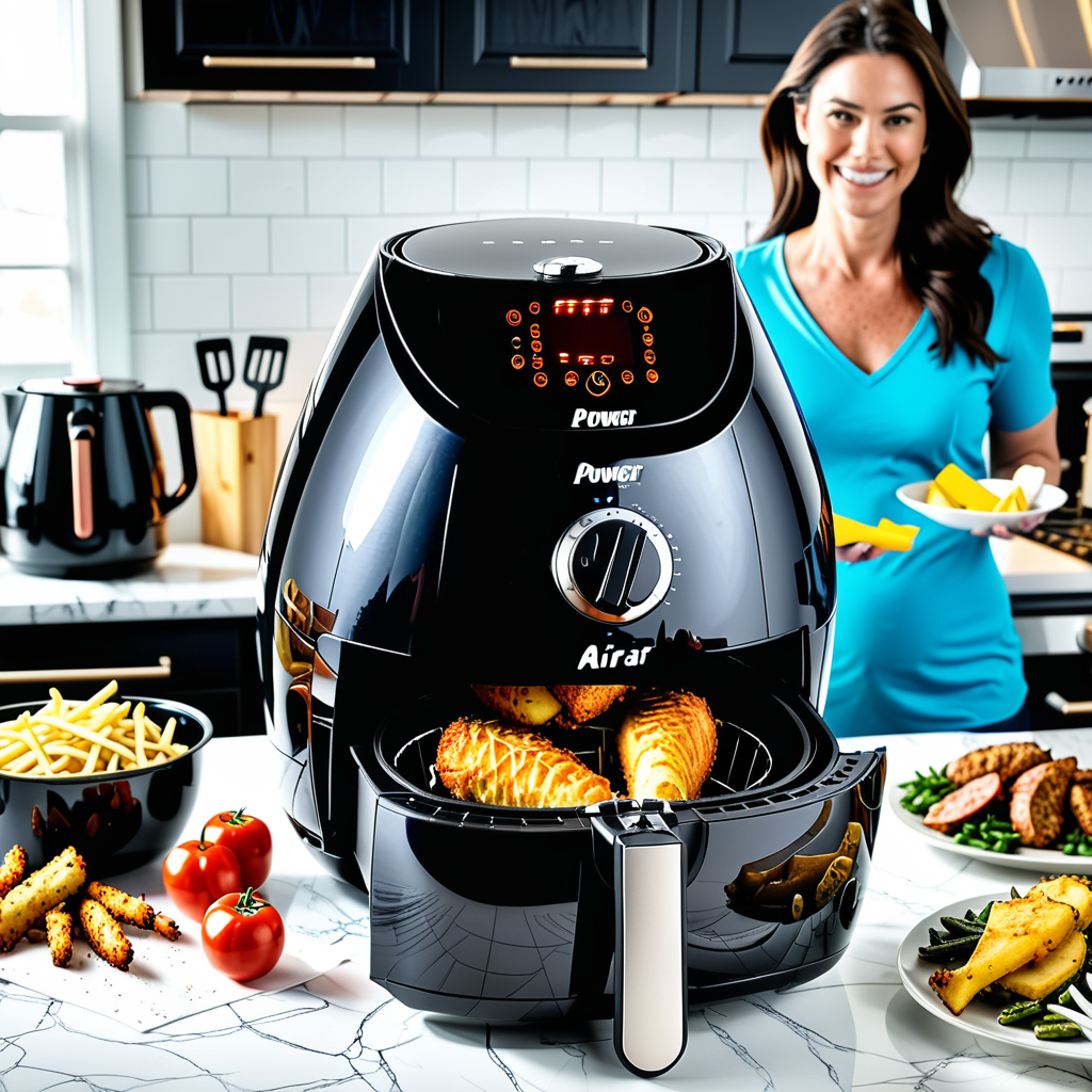 power xl air fryer parts