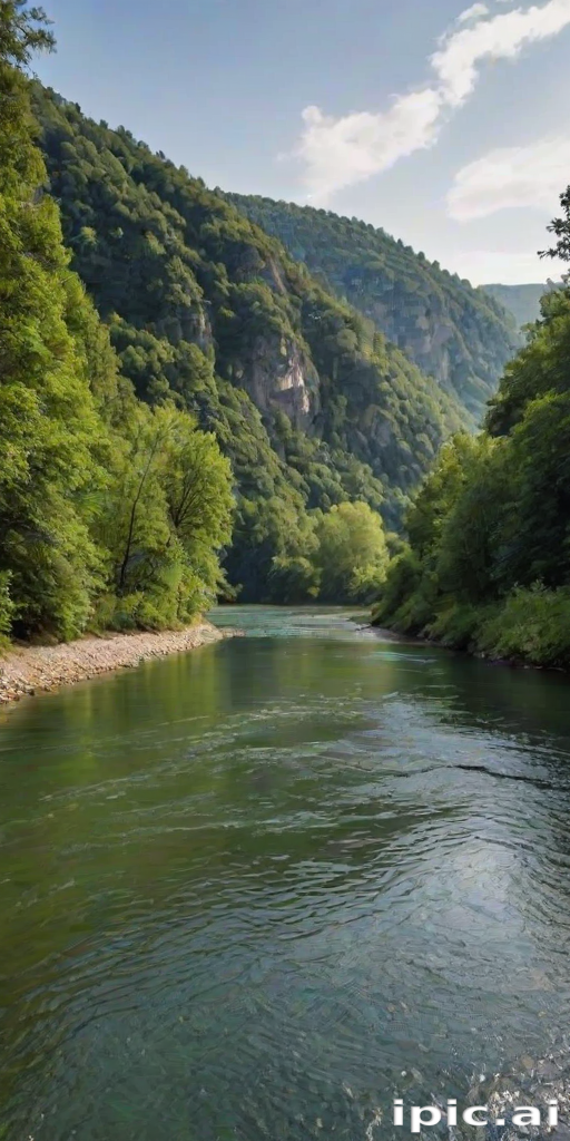 background river