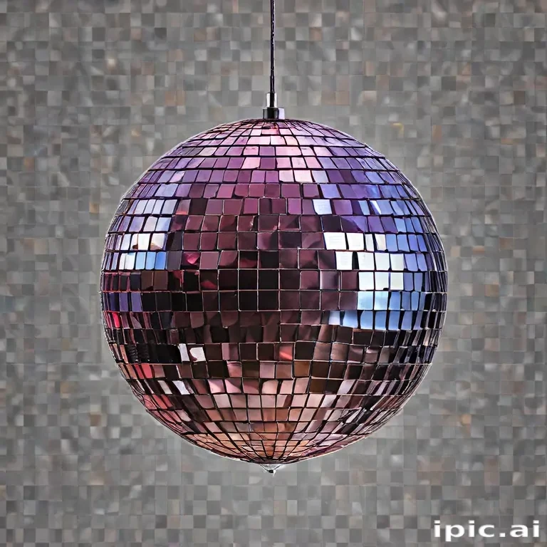 disco ball png transparent