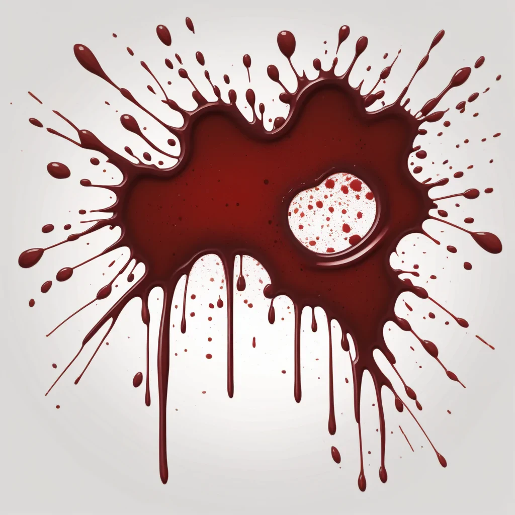 blood splatters png