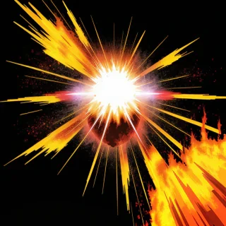explosion background png