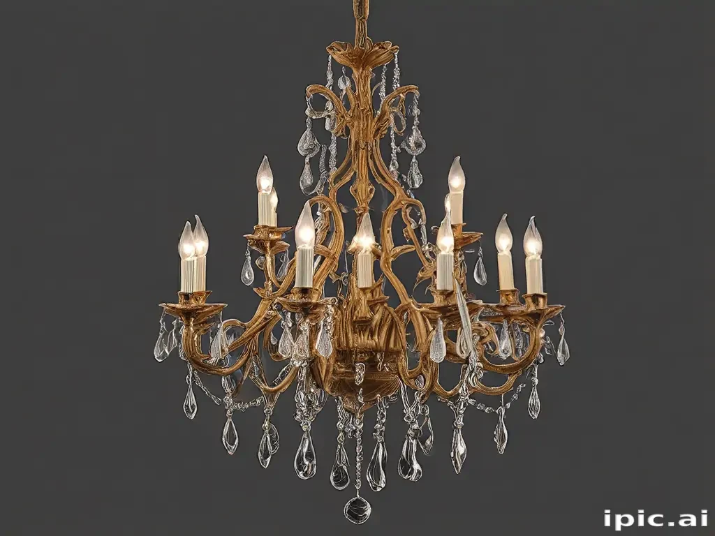 chandelier png