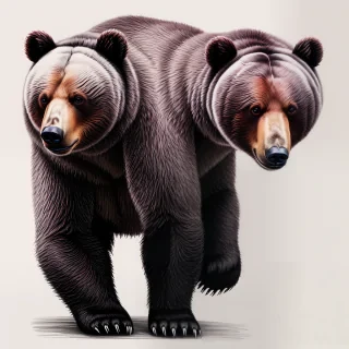 bear drawings