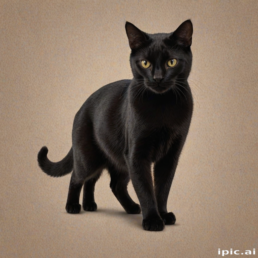 black cat png