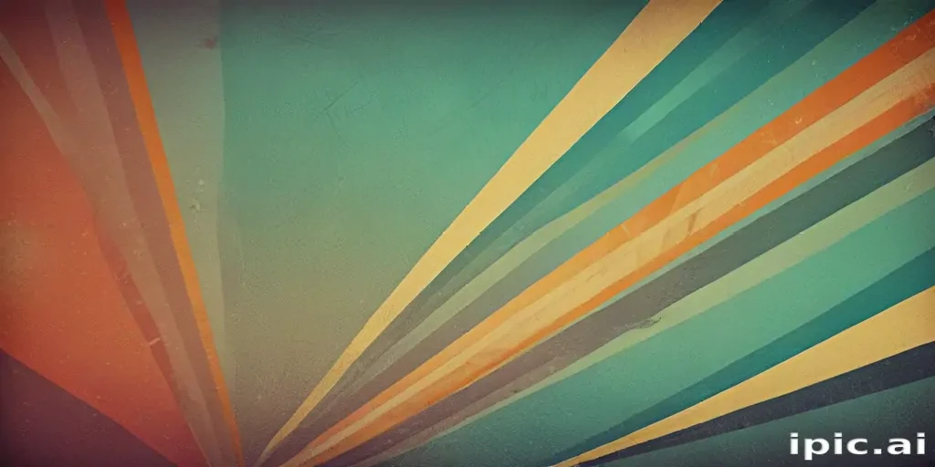 retro background