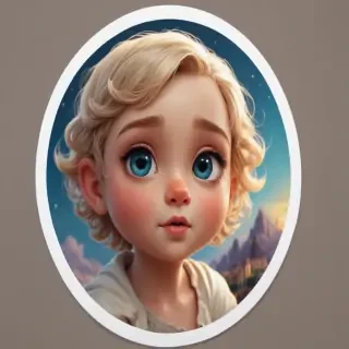cute sticker