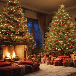 aesthetic christmas wallpapers