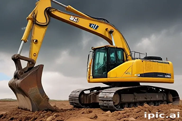 excavator wallpaper