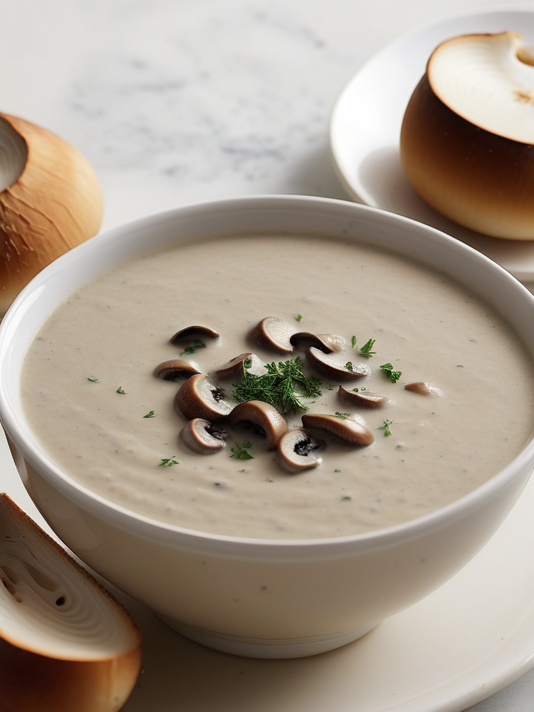 ina garten cream of mushroom soup