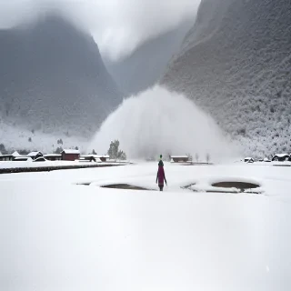 png snow