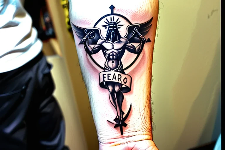 fear god tattoo