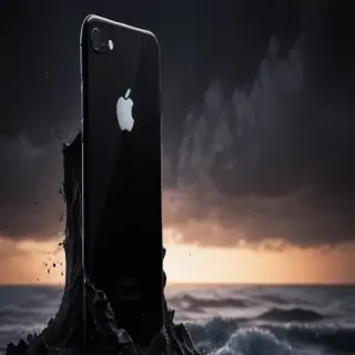 black iphone wallpaper hd