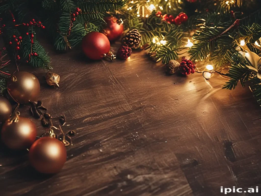 christmas wallpapers aesthetic