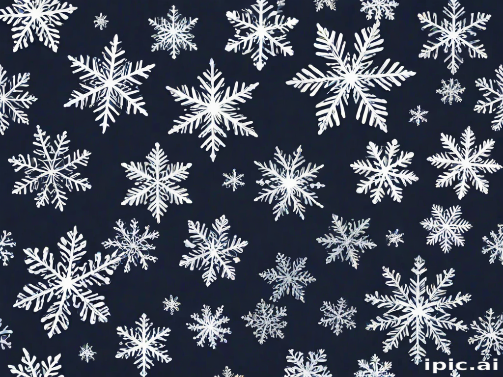 snowflakes png