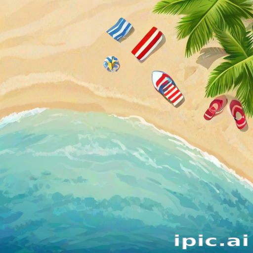 summer beach background